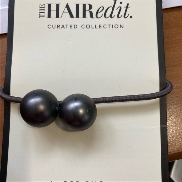 🔥The Hair Edit - Orb Duo Dual-Sphere Metal Tie - Picture 2 of 3